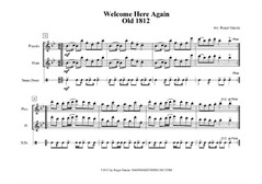 Welcome Here Again/Old 1812