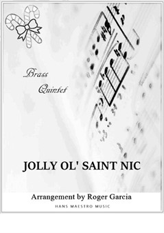 Jolly Ol' Saint Nic (Brass Quintet)
