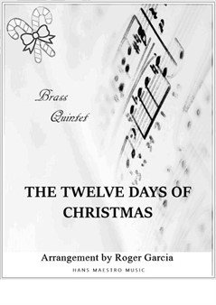 The Twelve Days Of Christmas (Brass Quintet)