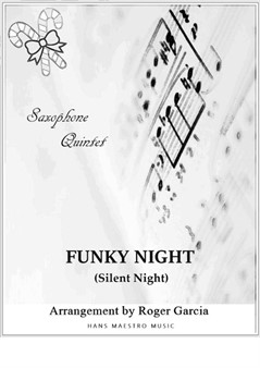 Funky Night (Saxophone Quintet)